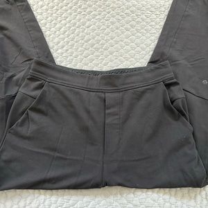 Lululemon sweatpants black